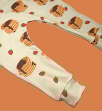 Image 3 of Pancakes Romper