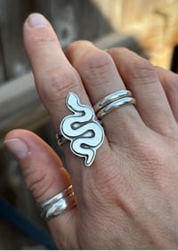 Image 3 of Year of the Snake Bandana Slide/ Ring