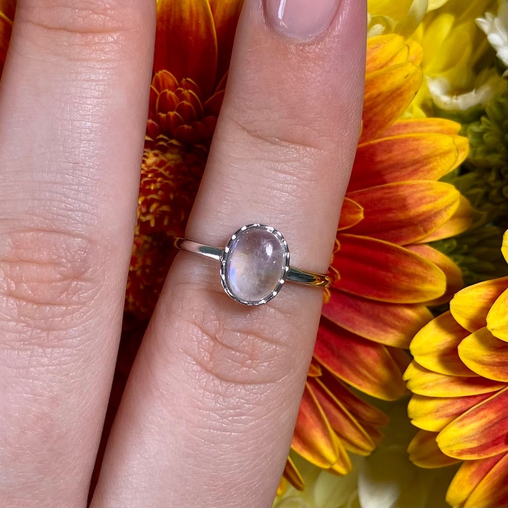 Image of Moonstone Ring