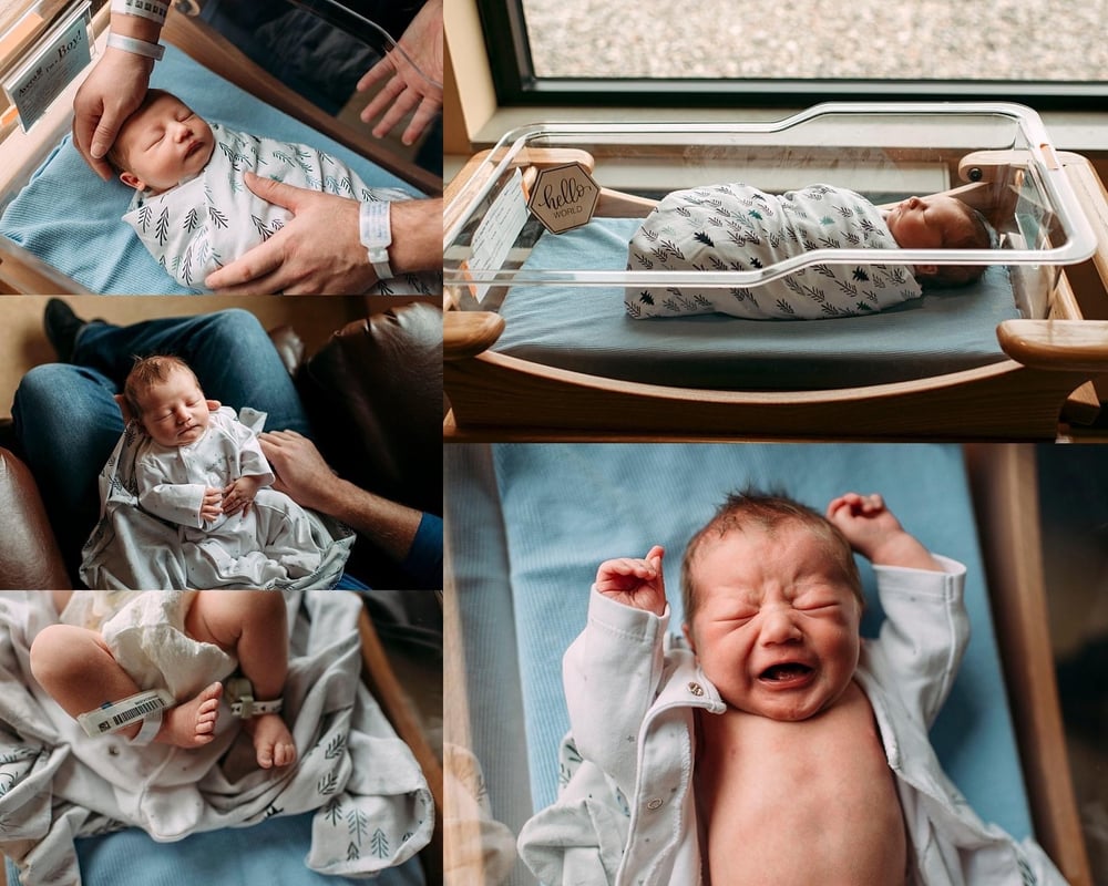 Image of Fresh 48 OR Birth Session Deposit