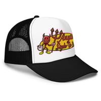 Image 2 of Embroidered Trucker Hat