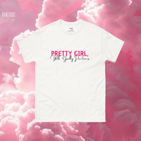 Image 2 of ‘Pretty Girl, Godly Intentions’ Tee