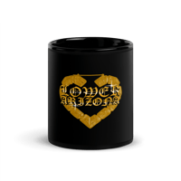 Image 4 of Lower Arizona Jewelry Black Glossy Mug