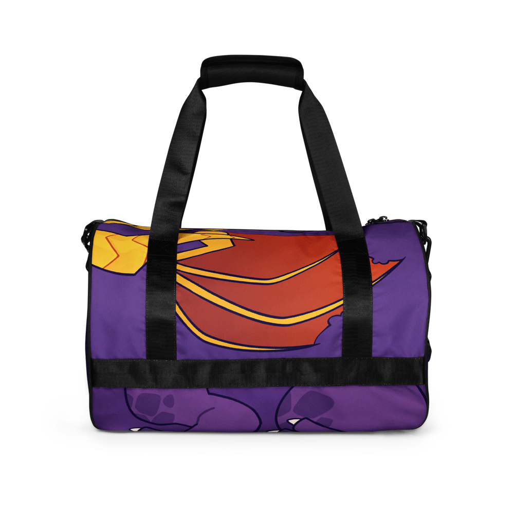 Purple Dragon Bag