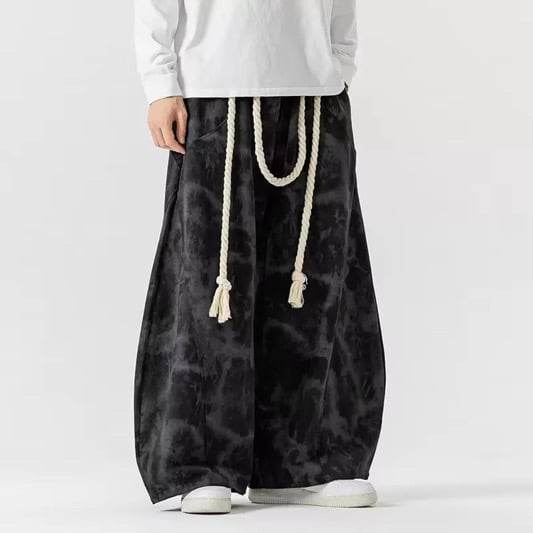 Image of Black Out Rope Pants 