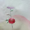Antique Silk Haori (Pastel Tones & Flowers)