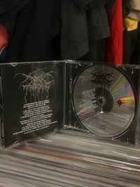 Image 2 of CD Darkthrone «A Blaze in the Northern Sky» SIGNED