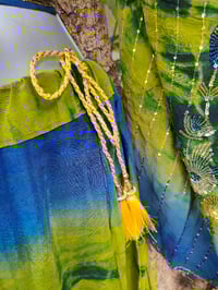 Image 10 of Athena Stevie Maxi Skirt Set- waist goes to 42 inches and pulls tiny size