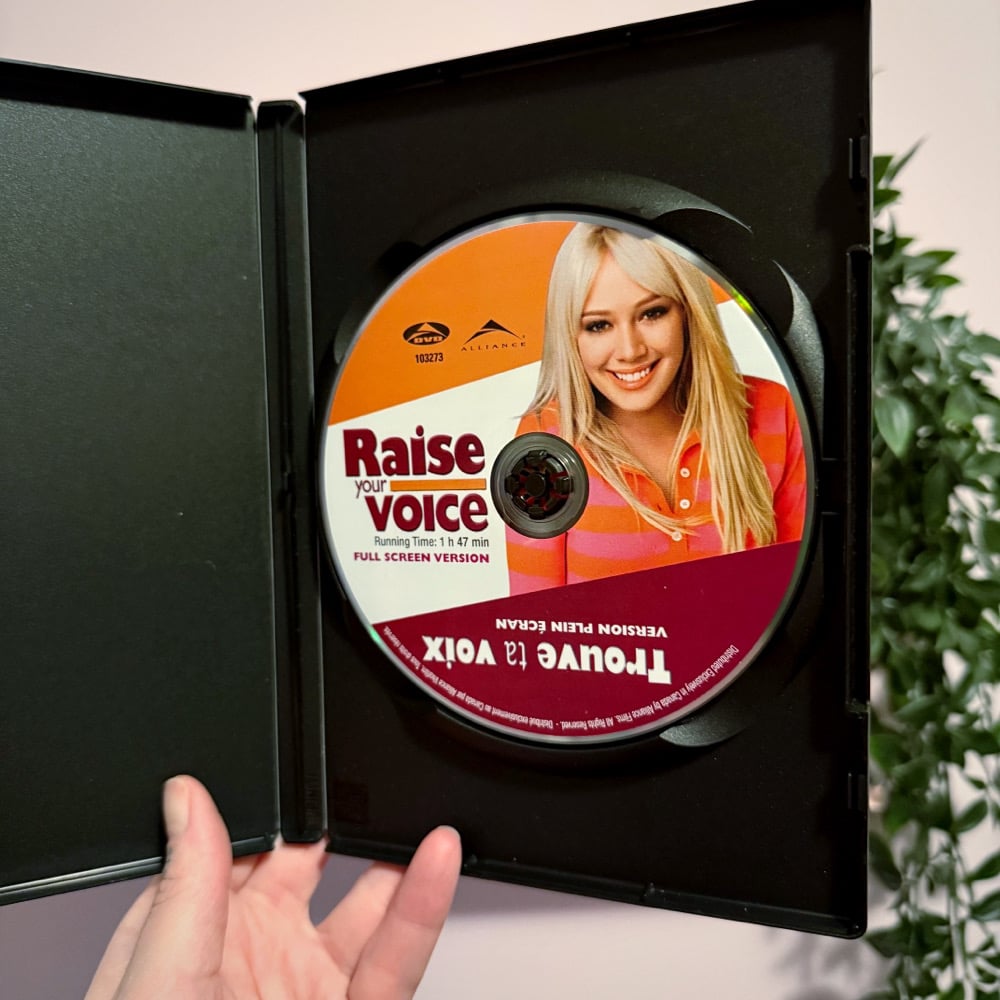 Image of Raise Your Voice DVD