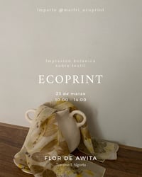 Image 1 of Taller Ecoprint