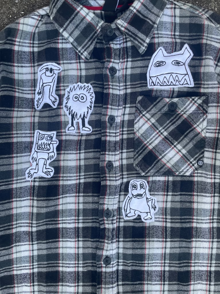 Mascots flannel [M] Image 2