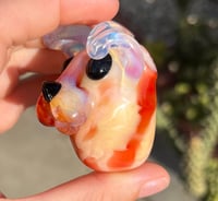 Image 2 of Strawberry Sherbet Puppy Pendant 