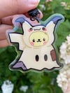Pikachu Mimiku Costume Keychain