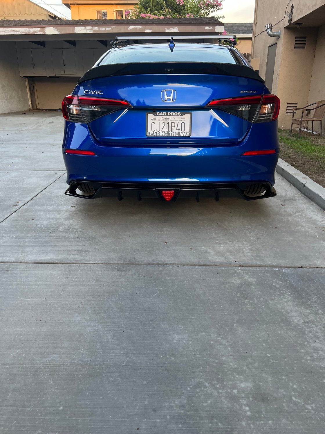 Image of V1 civic 11 gen diffuser