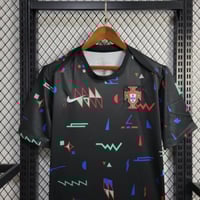 Image 2 of Portugal 24/25 Euro Training Jersey