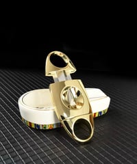 Image 1 of The Goldie - V Cut - Cigar Cutter ( Limited Edition ) copy