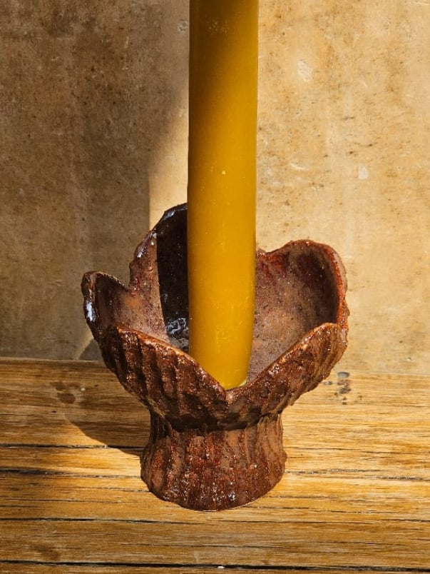 Candelabro Bowl Flor #7