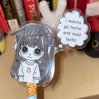 Image 2 of thinking sticker