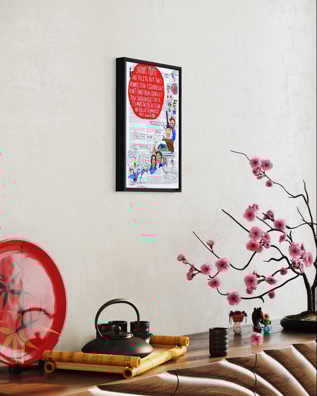 Japan-Original Painting 