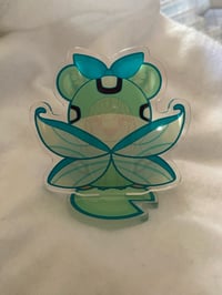 Image 2 of Pomu/Frogbert Acrylic Standee | READY TO SHIP