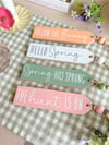 Spring Tags ( 4 Options )