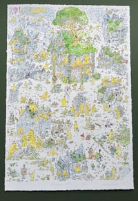Image 1 of Bubblegum Valley *Deckle Edges Print