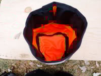 Image 3 of Honey pot stem bag - olive gridstop