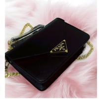 Image 2 of BLACK PRADA PURSE