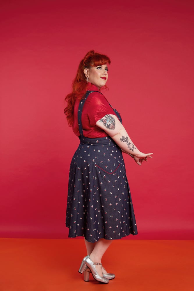 Image of Vestido pichi Miraflores 
