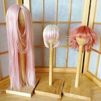 Image 1 of Refurbished Pink Wigs
