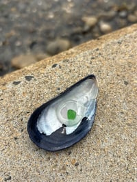 mini seaglass pendant 2