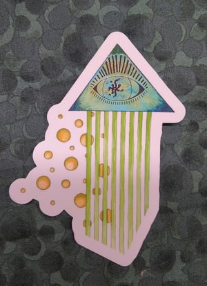 Image of Triangle Sticker