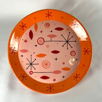 Image 1 of Pink Starburst Plate