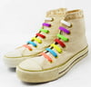 No Tie Elastic Silicone Shoelaces