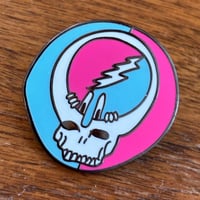 Image 1 of Steal Yer Face Kilroy Jones B/P Enamel Pin