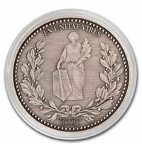 Image 3 of John Wick 2 oz Silver Continental Coin (Antiqued Limited Edition)