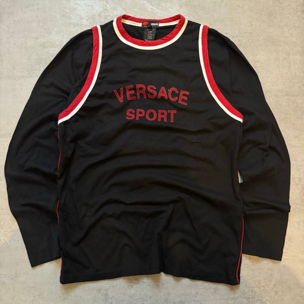 Image of Versace Sport T Shirt, size large 