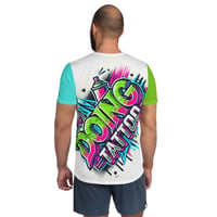 Retro Doing Tattoo T-shirt