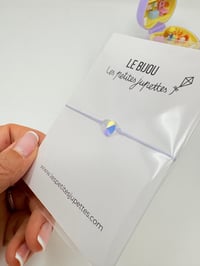 Image 5 of Ensemble bracelet et Polly Pocket vintage Petit Coeur violet lapins Complet