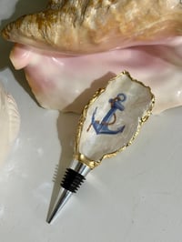 Image 2 of Anchor Oyster Shell Wine Stopper
