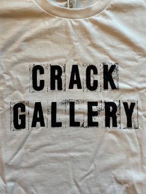 Image of Crack Gallery T-Shirt 