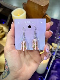 Image 4 of Spell jar earrings