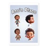 Ace's Place Sticker sheet