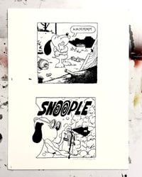 Snoople 1 pg 1