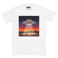 Image 2 of Los Vecinos Short-Sleeve Unisex T-Shirt