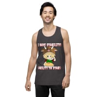 Image 1 of I have STABility: Men’s premium tank top