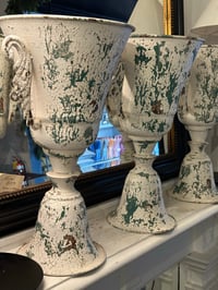 Image 3 of Jardin Metal Urn