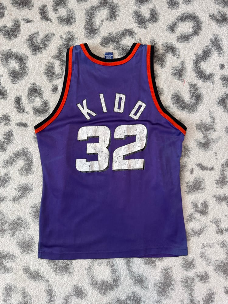 Jason Kidd Suns Jersey