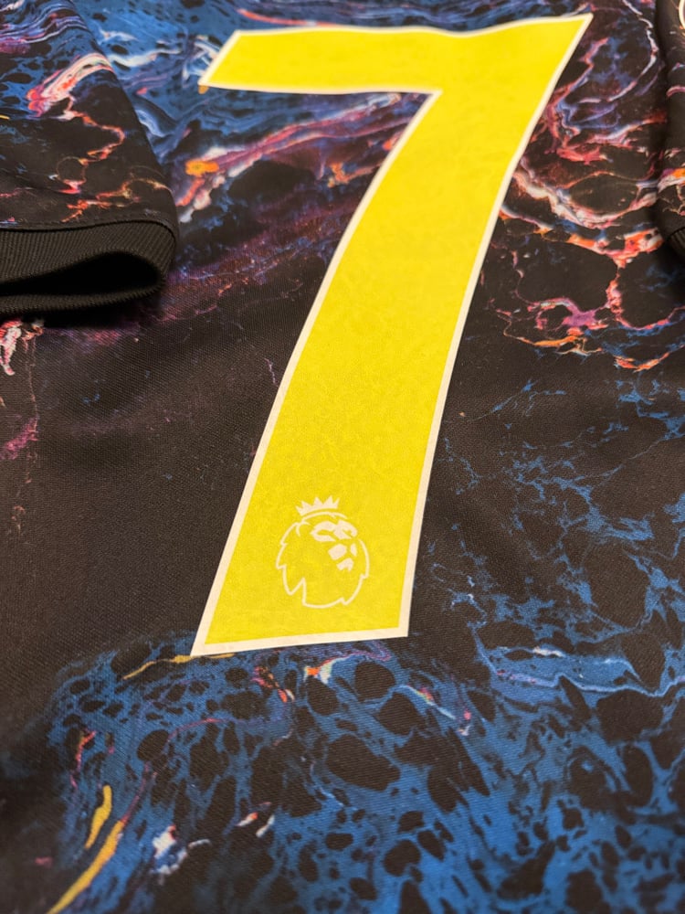 Image of Tottenham Hotspur “SON 7” 2021/22 Away Shirt + PL/NRFR patch (L)