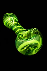 Image 1 of Fluorecent Green Pipe